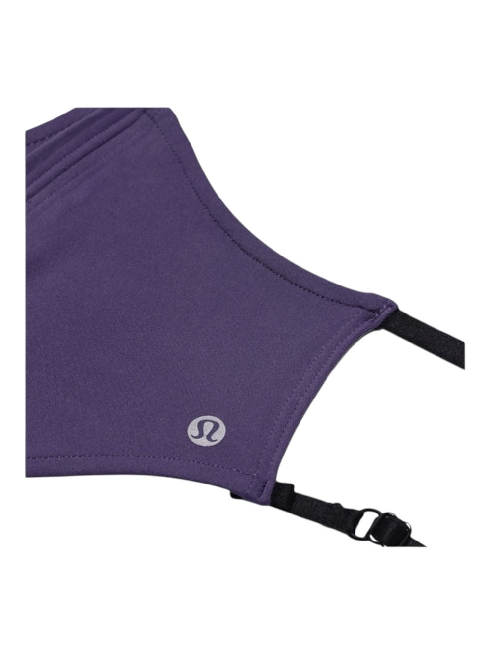 HTF: new Lululemon ॐ Double Strap Face Mask ॐ Midnight Orchid Nulu Fabric ॐ